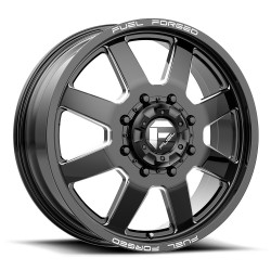 Fuel Mono DE09 FF09D platišče 24x8.25 8x200 142 ET105, Matte Black