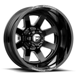 Fuel Mono DE09 FF09D platišče 24x8.25 8x210 154.3 ET-221, Matte Black