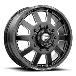 Fuel Mono DE09 FF09D platišče 24x8.25 10x225 170.1 ET105, Matte Black