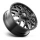 Fuel aluminum wheels Fuel Mono DE19 FF19D platišče 20x8.25 8x200 142 ET105, Gloss Black | race-shop.si