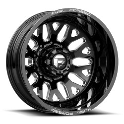 Fuel Mono DE19 FF19D platišče 20x8.25 10x225 170.1 ET-202, Gloss Black