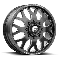 Fuel Mono DE19 FF19D platišče 22x8.25 8x165.1 121.5 ET105, Gloss Black