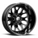 Fuel aluminum wheels Fuel Mono DE19 FF19D platišče 24x8.25 8x200 142 ET-200, Gloss Black | race-shop.si