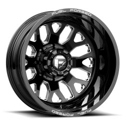 Fuel Mono DE19 FF19D platišče 24x8.25 8x200 142 ET-225, Gloss Black
