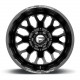 Fuel aluminum wheels Fuel Mono DE19 FF19D platišče 24x8.25 8x210 154.3 ET-221, Gloss Black | race-shop.si