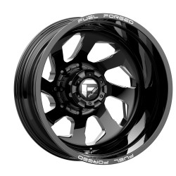 Fuel Mono DD39 FF39D platišče 20x8.25 8x200 142 ET-202, Gloss Black