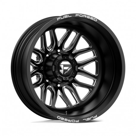 Fuel aluminum wheels Fuel Mono DB66 FFC66 platišče 20x8.25 8x200 142 ET-202, Matte Black | race-shop.si