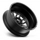 Fuel aluminum wheels Fuel Mono DB66 FFC66 platišče 20x8.25 8x200 142 ET-202, Matte Black | race-shop.si