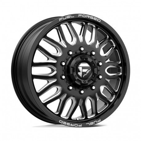 Fuel aluminum wheels Fuel Mono DB66 FFC66 platišče 20x8.25 10x225 170.1 ET105, Matte Black | race-shop.si
