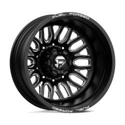 Fuel Mono DB66 FFC66 platišče 20x8.25 10x225 170.1 ET-202, Matte Black