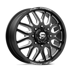Fuel Mono DB66 FFC66 platišče 22x8.25 8x200 142 ET105, Matte Black