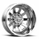 Fuel aluminum wheels Fuel Mono DE09 FF09D platišče 24x8.25 10x225 170.1 ET-200, Srebrna | race-shop.si