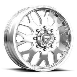 Fuel Mono DE19 FF19D platišče 20x8.25 8x210 154.3 ET105, Srebrna