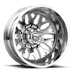 Fuel Mono DE19 FF19D platišče 20x8.25 10x225 170.1 ET-202, Srebrna