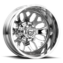 Fuel Mono DE19 FF19D platišče 22x12 8x170 125.1 ET-50, Srebrna