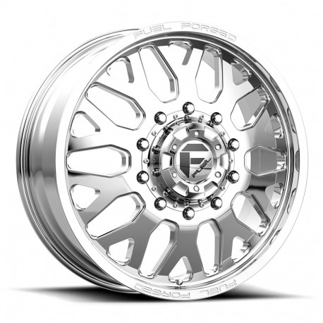 Fuel aluminum wheels Fuel Mono DE19 FF19D platišče 22x8.25 10x225 170.1 ET105, Srebrna | race-shop.si