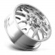 Fuel aluminum wheels Fuel Mono DE19 FF19D platišče 24x8.25 8x210 154.3 ET105, Srebrna | race-shop.si