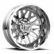 Fuel aluminum wheels Fuel Mono DE19 FF19D platišče 24x8.25 10x225 170.1 ET-200, Srebrna | race-shop.si