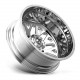Fuel aluminum wheels Fuel Mono DE19 FF19D platišče 24x8.25 10x225 170.1 ET-200, Srebrna | race-shop.si