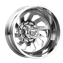Fuel Mono DD39 FF39D platišče 20x8.25 10x225 170.1 ET-202, Srebrna