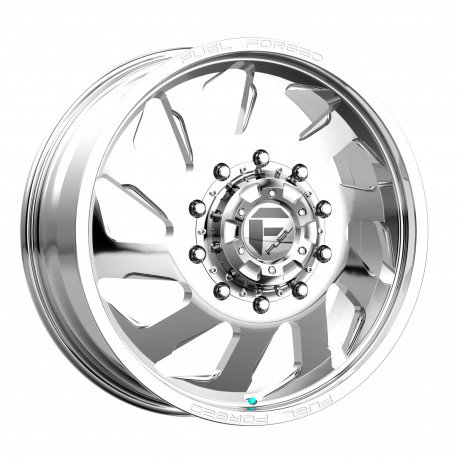 Fuel aluminum wheels Fuel Mono DD39 FF39D platišče 20x8.25 10x225 170.1 ET105, Srebrna | race-shop.si