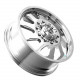 Fuel aluminum wheels Fuel Mono DD39 FF39D platišče 20x8.25 10x225 170.1 ET105, Srebrna | race-shop.si