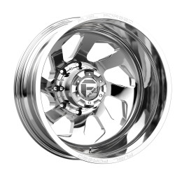 Fuel Mono DD39 FF39D platišče 22x8.25 8x200 142 ET-202, Srebrna