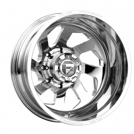 Fuel aluminum wheels Fuel Mono DD39 FF39D platišče 22x8.25 8x200 142 ET-202, Srebrna | race-shop.si
