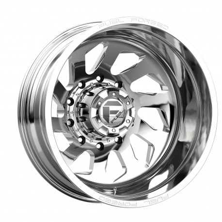 Fuel aluminum wheels Fuel Mono DD39 FF39D platišče 22x8.25 10x225 170.1 ET-202, Srebrna | race-shop.si