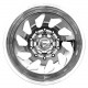 Fuel aluminum wheels Fuel Mono DD39 FF39D platišče 22x8.25 10x225 170.1 ET-202, Srebrna | race-shop.si