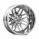 Fuel aluminum wheels Fuel Mono DB66 FFC66 platišče 22x8.25 8x200 142 ET-202, Srebrna | race-shop.si