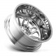 Fuel aluminum wheels Fuel Mono DB66 FFC66 platišče 22x8.25 8x200 142 ET-202, Srebrna | race-shop.si