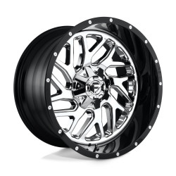 Fuel D211 TRITON platišče 20x10 5x139.7/5x150 110.1 ET-19, Krom