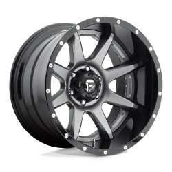 Fuel D238 RAMPAGE platišče 20x10 6x139.7 108 ET-19, Matte Gun Metal