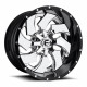 Fuel aluminum wheels Fuel D240 CLEAVER platišče 20x12 6x135/6x139.7 106.1 ET-44, Krom | race-shop.si