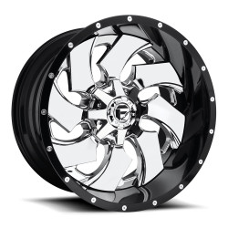 Fuel D240 CLEAVER platišče 20x9 6x135/6x139.7 106.1 ET20, Krom