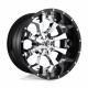 Fuel aluminum wheels Fuel D246 ASSAULT platišče 20x10 8x170 125.1 ET-18, Krom | race-shop.si