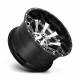 Fuel aluminum wheels Fuel D246 ASSAULT platišče 20x10 8x170 125.1 ET-18, Krom | race-shop.si