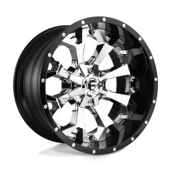 Fuel D246 ASSAULT platišče 20x12 8x170 125.1 ET-43, Krom
