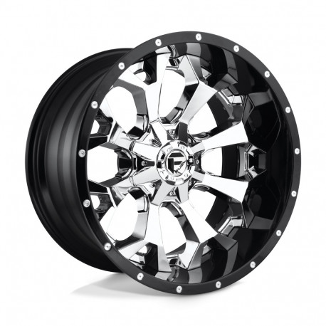 Fuel aluminum wheels Fuel D246 ASSAULT platišče 22x12 6x135/6x139.7 106.1 ET-44, Krom | race-shop.si