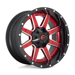 Fuel D250 MAVERICK platišče 20x10 8x170 125.1 ET-19, Gloss Red
