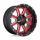 Fuel aluminum wheels Fuel D250 MAVERICK platišče 20x10 8x180 124.2 ET-19, Gloss Red | race-shop.si