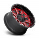 Fuel aluminum wheels Fuel D250 MAVERICK platišče 20x10 5x127/5x139.7 87.1 ET-19, Gloss Red | race-shop.si