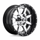 Fuel aluminum wheels Fuel D260 MAVERICK platišče 20x9 8x170 125.1 ET1, Krom | race-shop.si