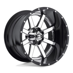 Fuel D260 MAVERICK platišče 22x14 8x170 125.1 ET-70, Krom