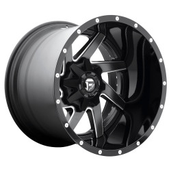 Fuel D265 RENEGADE platišče 22x12 6x135/6x139.7 106.1 ET-44, Matte Black