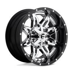 Fuel D266 LETHAL platišče 20x10 6x135/6x139.7 106.1 ET-19, Krom