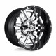 Fuel aluminum wheels Fuel D270 SLEDGE platišče 22x12 8x180 124.2 ET-44, Krom | race-shop.si