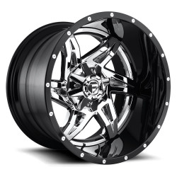 Fuel D272 ROCKER platišče 22x10 8x170 125.1 ET-13, Krom
