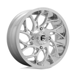 Fuel UTV D204 RUNNER platišče 22x7 4x137 110.1 ET0, Srebrna